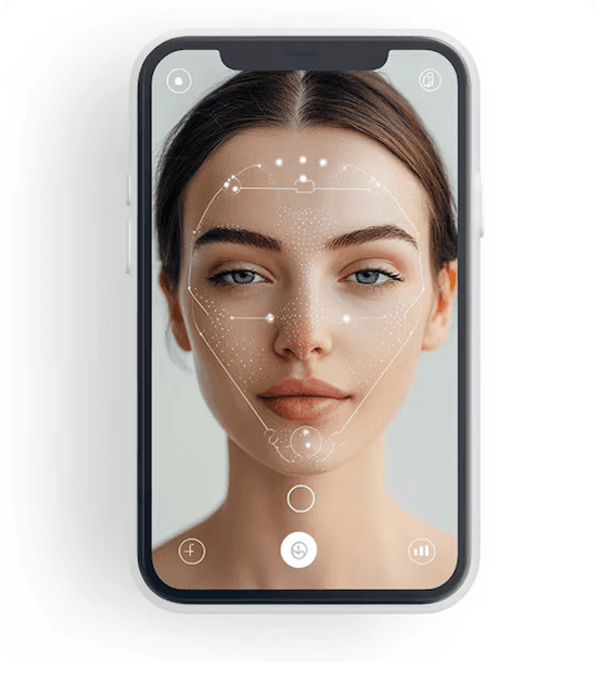 Phone AI Face Analysis